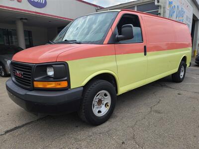 2016 GMC Savana 2500  3DR EXTENDED CARGO VAN/V8   - Photo 7 - Hamilton, OH 45015