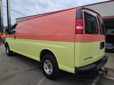 2016 GMC Savana 2500  3DR EXTENDED CARGO VAN/V8   - Photo 6 - Hamilton, OH 45015