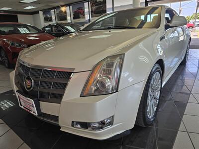 2011 Cadillac CTS 3.6L Premium 2DR COUPE AWD   - Photo 2 - Hamilton, OH 45015