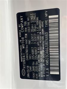 2018 Hyundai Tucson SEL 4DR CROSSOVER AWD - Photo 34 - Hamilton, OH 45015