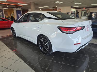 2025 Nissan Sentra SV 4DR SEDAN   - Photo 6 - Hamilton, OH 45015