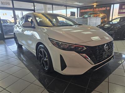 2025 Nissan Sentra SV 4DR SEDAN   - Photo 3 - Hamilton, OH 45015