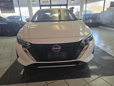 2025 Nissan Sentra SV 4DR SEDAN   - Photo 2 - Hamilton, OH 45015