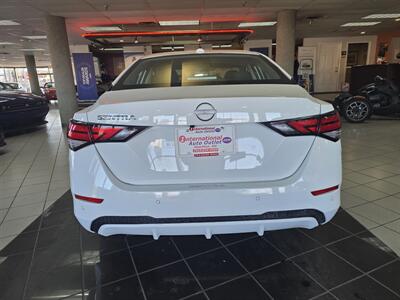 2025 Nissan Sentra SV 4DR SEDAN   - Photo 5 - Hamilton, OH 45015