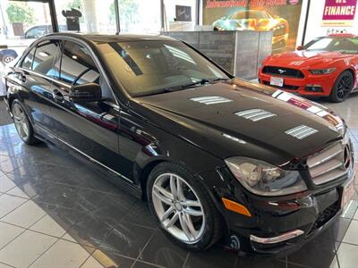 2012 Mercedes-Benz C 300 Luxury 4MATIC 4DR SEDAN   - Photo 4 - Hamilton, OH 45015