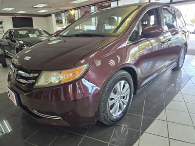 2014 Honda Odyssey EX-L 4DR MINI-VAN   - Photo 1 - Hamilton, OH 45015