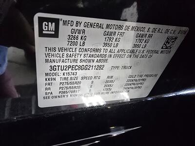 2016 GMC Sierra 1500 Denali 4DR CREW CAB 4X4/V8   - Photo 38 - Hamilton, OH 45015