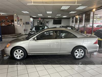 2003 Honda Civic EX 2DR COUPE   - Photo 1 - Hamilton, OH 45015