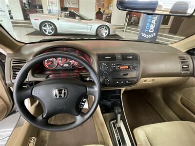 2003 Honda Civic EX 2DR COUPE   - Photo 11 - Hamilton, OH 45015