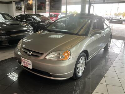 2003 Honda Civic EX 2DR COUPE   - Photo 2 - Hamilton, OH 45015