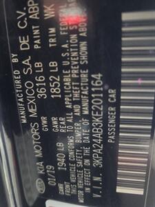 2019 Kia Rio S 4DR SEDAN   - Photo 26 - Hamilton, OH 45015