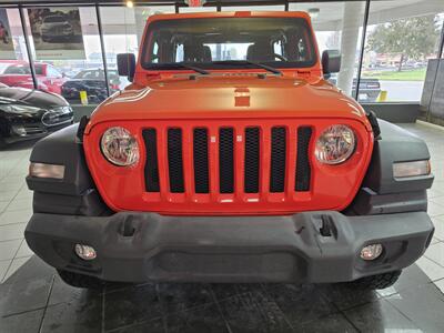 2018 Jeep Wrangler Sport 4DR SUV 4X4   - Photo 2 - Hamilton, OH 45015