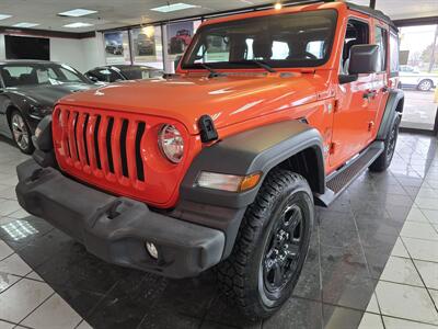 2018 Jeep Wrangler Sport 4DR SUV 4X4   - Photo 1 - Hamilton, OH 45015