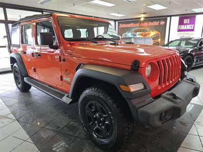 2018 Jeep Wrangler Sport 4DR SUV 4X4   - Photo 4 - Hamilton, OH 45015