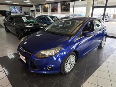 2013 Ford Focus Titanium 4DR HATCHBACK   - Photo 1 - Hamilton, OH 45015