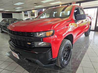 2019 Chevrolet Silverado 1500 Work Truck 4DR EXTENDED CAB   - Photo 1 - Hamilton, OH 45015