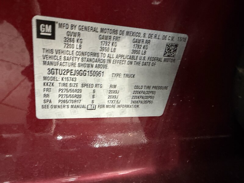 2016 GMC Sierra 1500 Denali - Photo 35 - Hamilton, OH 45015