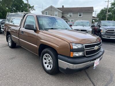 2006 Chevrolet Silverado 1500 Work Truck 2DR REGULAR CAB   - Photo 4 - Hamilton, OH 45015