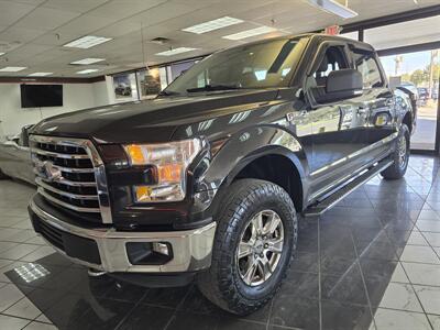 2015 Ford F-150 XLT SUPER CREW 4X4   - Photo 1 - Hamilton, OH 45015