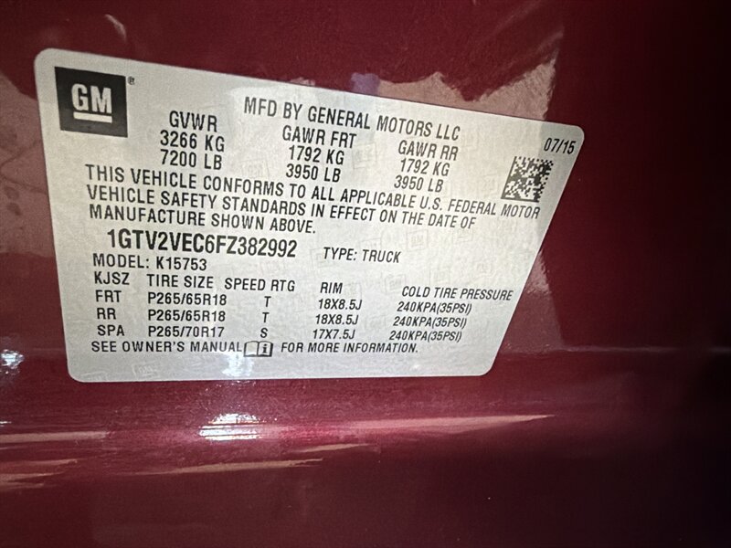 2015 GMC Sierra 1500 SLT - Photo 23 - Hamilton, OH 45015