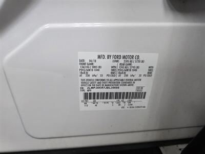 2018 Lincoln MKX Select 4DR SUV AWD   - Photo 46 - Hamilton, OH 45015