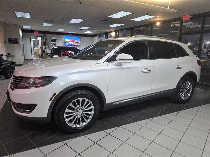 2018 Lincoln MKX Select