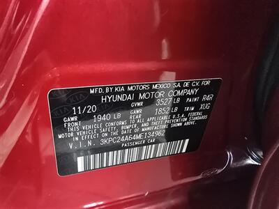 2021 Hyundai Accent SEL 4DR SEDAN   - Photo 18 - Hamilton, OH 45015