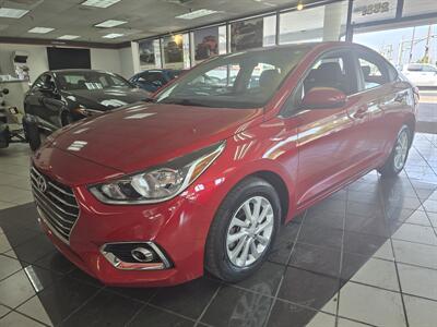 2021 Hyundai Accent SEL 4DR SEDAN   - Photo 1 - Hamilton, OH 45015