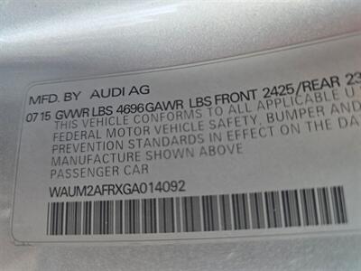 2016 Audi A5 2.0T quattro Premium Plus   - Photo 35 - Hamilton, OH 45015