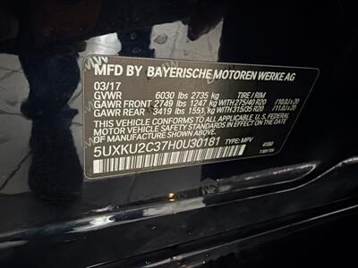 2017 BMW X6 xDrive35i 4DR SUV AWD - Photo 40 - Hamilton, OH 45015