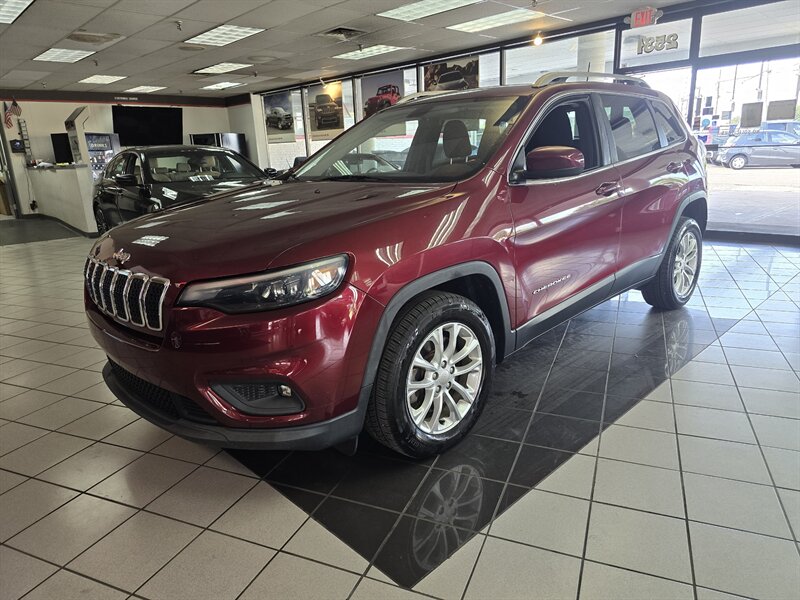 2019 Jeep Cherokee Latitude 4DR SUV   - Photo 1 - Hamilton, OH 45015