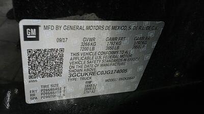 2018 Chevrolet Silverado 1500 LT-CREW CAB-4X4 - Photo 33 - Hamilton, OH 45015