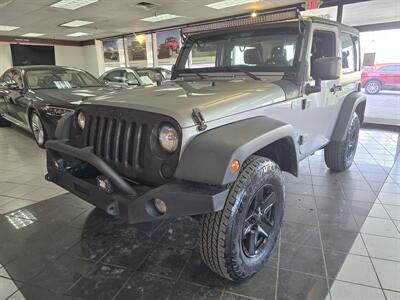 2015 Jeep Wrangler Sport 4DR SUV 4X4   - Photo 1 - Hamilton, OH 45015