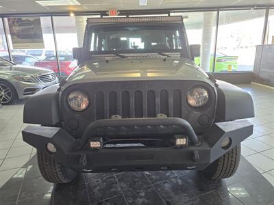 2015 Jeep Wrangler Sport 4DR SUV 4X4   - Photo 5 - Hamilton, OH 45015