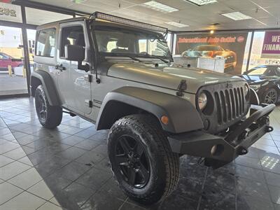 2015 Jeep Wrangler Sport 4DR SUV 4X4   - Photo 25 - Hamilton, OH 45015