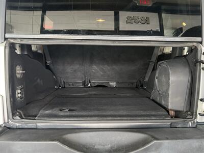 2008 Jeep Wrangler UNLIMITED X 4DR SUV 4X4   - Photo 26 - Hamilton, OH 45015