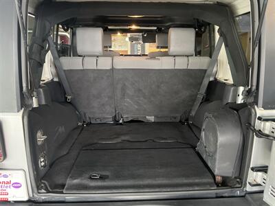 2008 Jeep Wrangler UNLIMITED X 4DR SUV 4X4   - Photo 27 - Hamilton, OH 45015