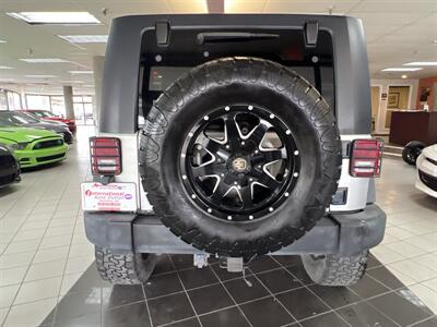 2008 Jeep Wrangler UNLIMITED X 4DR SUV 4X4   - Photo 7 - Hamilton, OH 45015