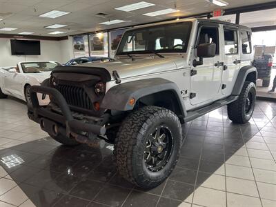 2008 Jeep Wrangler UNLIMITED X 4DR SUV 4X4   - Photo 1 - Hamilton, OH 45015