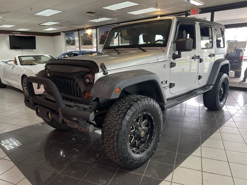 2008 Jeep Wrangler UNLIMITED X 4DR SUV 4X4   - Photo 1 - Hamilton, OH 45015