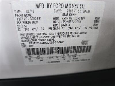 2018 Ford Explorer XLT 4DR SUV 4X4   - Photo 45 - Hamilton, OH 45015