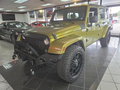 2008 Jeep Wrangler SAHARA UNLIMITED 4DR SUV 4X4   - Photo 1 - Hamilton, OH 45015