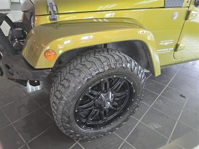 2008 Jeep Wrangler SAHARA UNLIMITED 4DR SUV 4X4   - Photo 23 - Hamilton, OH 45015