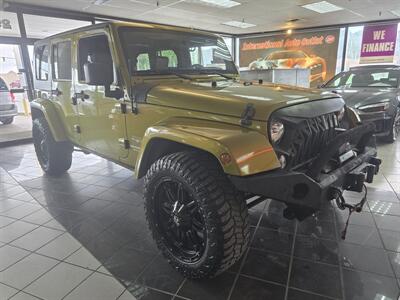 2008 Jeep Wrangler SAHARA UNLIMITED 4DR SUV 4X4   - Photo 3 - Hamilton, OH 45015