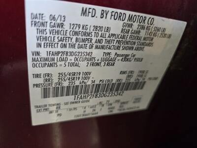 2013 Ford Taurus Limited 4DR SEDAN   - Photo 32 - Hamilton, OH 45015