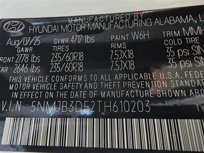 2026 Hyundai TUCSON SEL 4DR SUV - Photo 37 - Hamilton, OH 45015