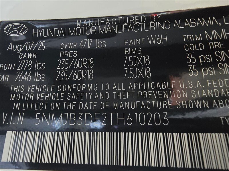 2026 Hyundai TUCSON SEL 4DR SUV - Photo 37 - Hamilton, OH 45015