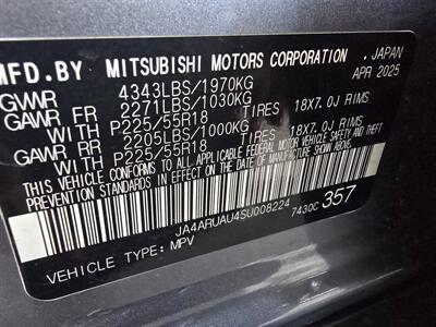2025 Mitsubishi Outlander Sport ES 4DR CROSSOVER AWD   - Photo 31 - Hamilton, OH 45015