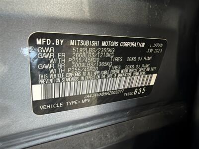 2024 Mitsubishi Outlander SE Black Edition   - Photo 38 - Hamilton, OH 45015