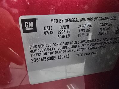 2014 Cadillac XTS Luxury Collection   - Photo 33 - Hamilton, OH 45015